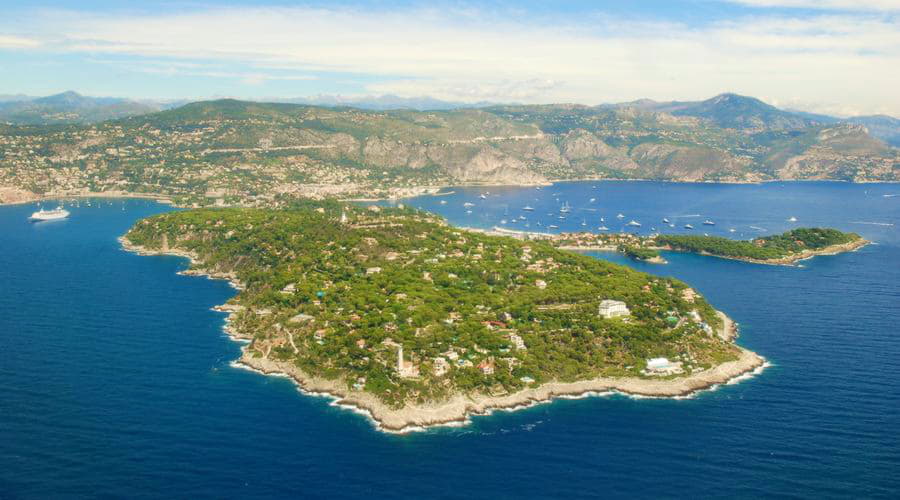 As melhores opções de aluguel de carros em Saint-Jean-Cap-Ferrat